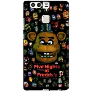 Чехлы Пять ночей с Фредди для Хуавей П9 (Freddy)