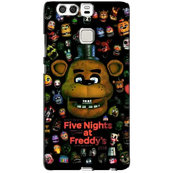 Чехол с рисунком «Freddy» для Huawei P9