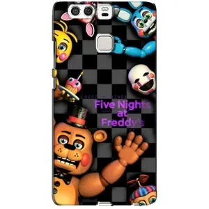 Чехлы Пять ночей с Фредди для Хуавей П9 (Freddy's)