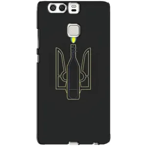 Чехол с картинкой (Патриотический ГЕРБ) на Huawei P9 (Герб - Молотова)