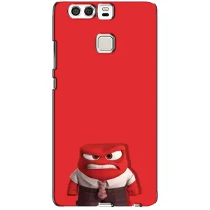 Чехол Головоломка для Huawei P9 - (AlphaPrint) (Гнев)
