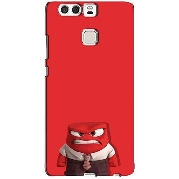 Чехол с рисунком «Гнев» для Huawei P9