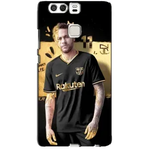 Силиконовый Чехол Huawei P9 (Gold Neymar)
