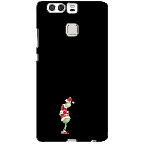 Чехол с рисунком «Гринч на чорном» для Huawei P9 Чехол с рисунком «Гринч на чорном» для Huawei P9