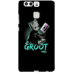 Чехол Супергерои Марвел на Хуавей П9 (Groot)