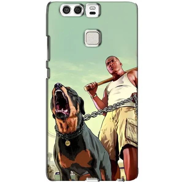 Чехол с рисунком «GTA» для Huawei P9 Чехол с рисунком «GTA» для Huawei P9