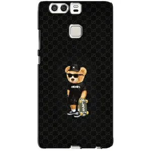 Чехлы Мишка Тедди для Хуавей П9 (GUCCI Teddy)