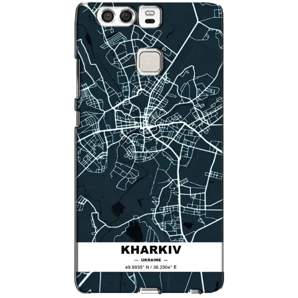 Чехол с рисунком «Харьков» для Huawei P9 Чехол с рисунком «Харьков» для Huawei P9