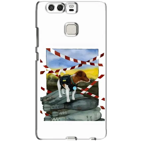 Чехол с рисунком «Храбрый Патрон» для Huawei P9 Чехол с рисунком «Храбрый Патрон» для Huawei P9