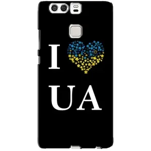 Силиконовый Чехол на Huawei P9 (Я-Украина)