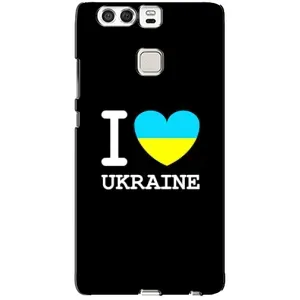 Чехол с Украинской символикой на Хуавей П9