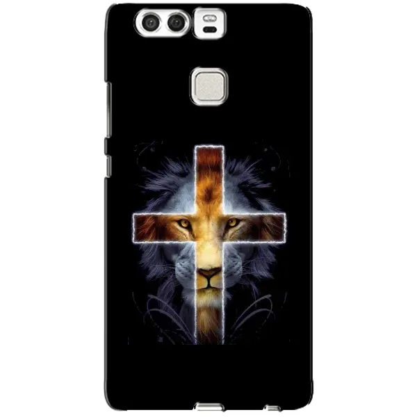 Чехол с рисунком «Иисус Лев» для Huawei P9
