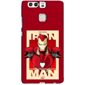 Чехол Супергерой Железный человек на Huawei P9 (Iron man)