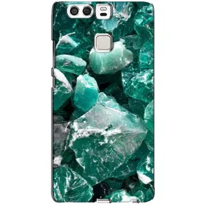 Чохол (Дорого-богато) на Huawei P9 (Смарагд)