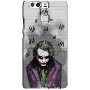 Чохли з картинкою Джокера на Huawei P9 (Joker клоун)