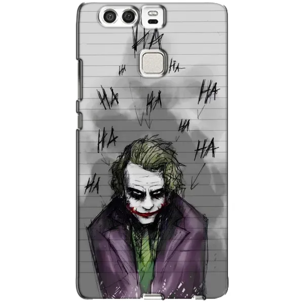 Чехол с рисунком «Joker клоун» для Huawei P9 Чехол с рисунком «Joker клоун» для Huawei P9