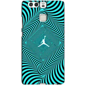 Силиконовый Чехол Nike Air Jordan на Хуавей П9 (Jordan)