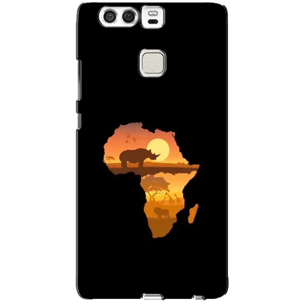 Чехол с рисунком «Карта» для Huawei P9 Чехол с рисунком «Карта» для Huawei P9