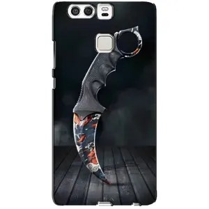 Чехол с рисунком «Кинжал КС ГО» для Huawei P9