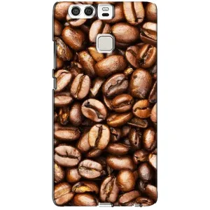 Чехол с изображением  вкусной еды для Huawei P9 (Кофе)
