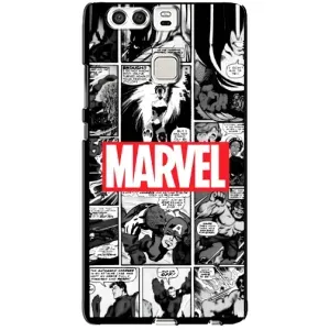 Силиконовый Чехол для Huawei P9 (Комикс Марвел)