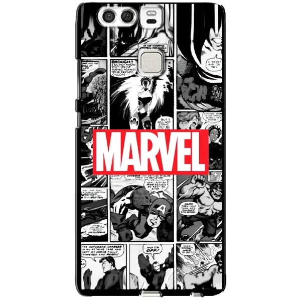 Чехол с рисунком «Комикс Марвел» для Huawei P9