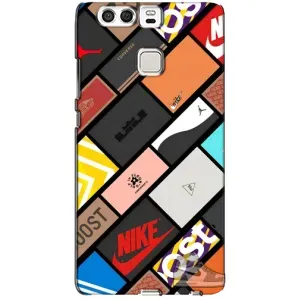 Чехол с рисунком «Коробки» для Huawei P9