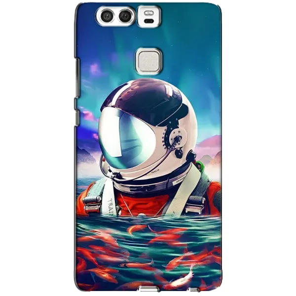 Чехол с рисунком «Космонавт в воде» для Huawei P9 Чехол с рисунком «Космонавт в воде» для Huawei P9