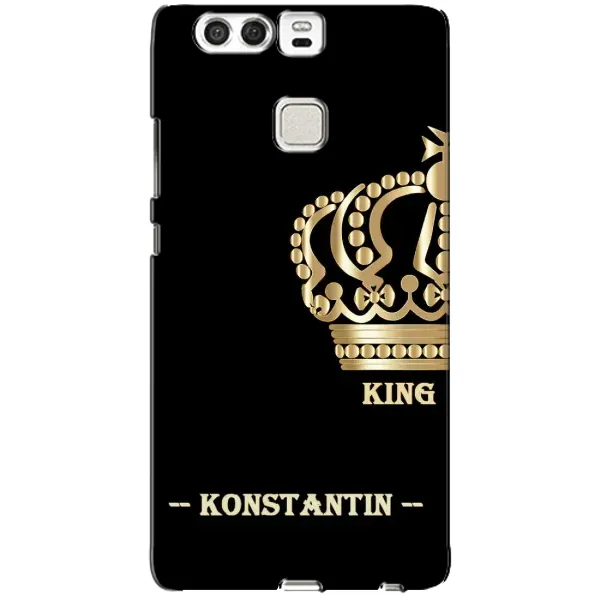 Чехол с рисунком «KOSTYA» для Huawei P9