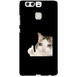 Чехол с рисунком «Кот в слезах» для Huawei P9