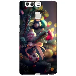 Чохли на Новий Рік Huawei P9 (Гарна ялинка)