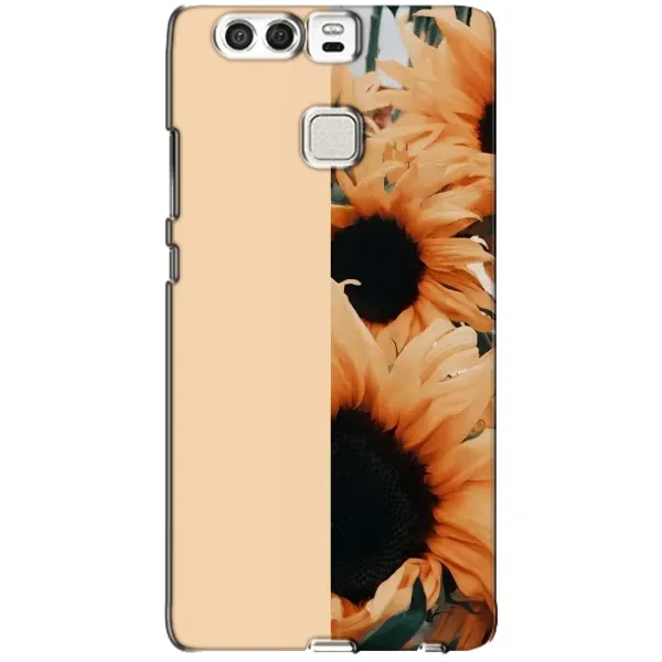 Чехол с рисунком «Красивые подсолнухи» для Huawei P9 Чехол с рисунком «Красивые подсолнухи» для Huawei P9