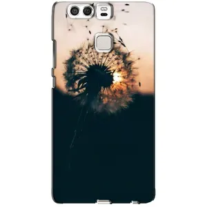 Силіконовий Чохол з кульбабками на Huawei P9 (Гарна кульбабка)