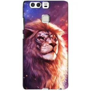 Чехол с картинкой на Huawei P9 (Красочный ЛЕВ)