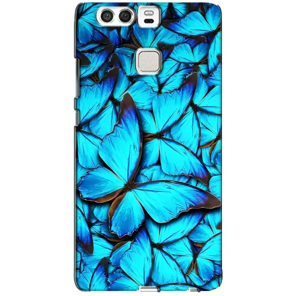 Чехол с рисунком «Крылья бабочек» для Huawei P9