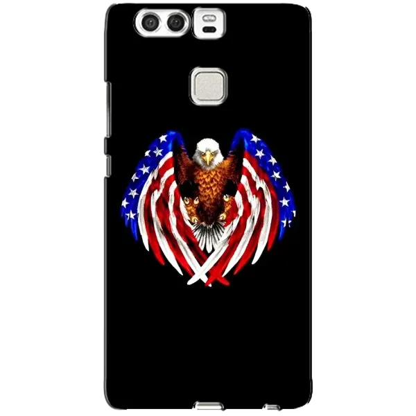 Чехол с рисунком «Крылья США» для Huawei P9 Чехол с рисунком «Крылья США» для Huawei P9