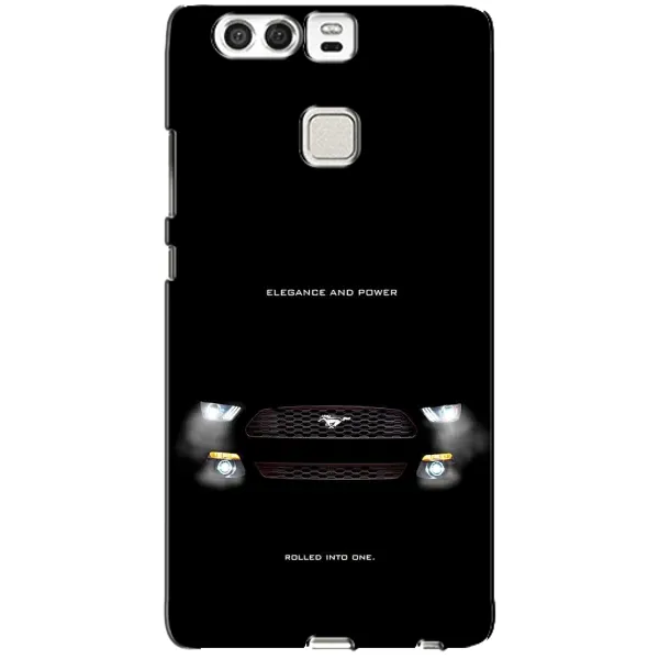 Чехол с рисунком «Черный Land Rover» для Huawei P9 Чехол с рисунком «Черный Land Rover» для Huawei P9