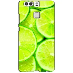 Чехол с изображением  вкусной еды для Huawei P9 (Лайм)