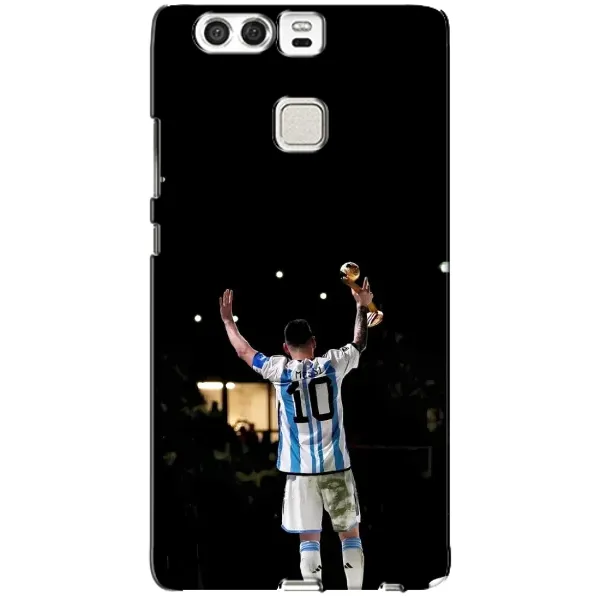 Чехол с рисунком «Лео Чемпион» для Huawei P9