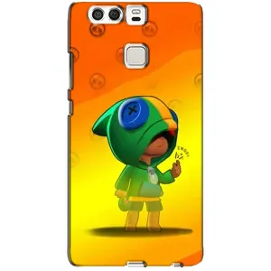 Чохол Бравл Старс для Huawei P9 (LEON в кофті)