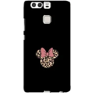 Чохол з леопардовим принтом на Huawei P9 (Леопардова Мінні)
