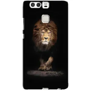 Чехол с картинкой на Huawei P9 (Красивый Лев)