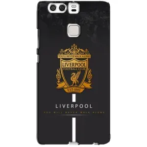 Силиконовые Чехлы принт Футбол на Huawei P9 (Liverpool)