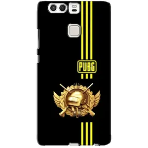 Чехол (TPU) с картинкой "Лого Пабг" на Хуавей П9 (Лого PUPG)