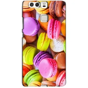 Чехол с изображением  вкусной еды для Huawei P9 (Макаруны)