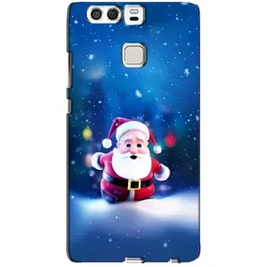 Чохли на Новий Рік Huawei P9 (Маленький Дід Мороз)