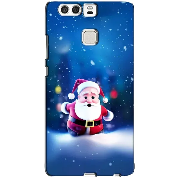 Чехол с рисунком «Маленький Дед Мороз» для Huawei P9