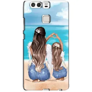 Чехлы для МАМЫ на Huawei P9 (Мама и дочь)