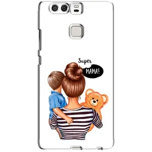 Чохли для МАМИ на Huawei P9 (Мама і син)