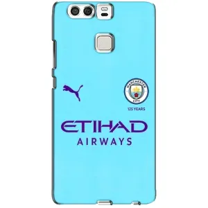 Силиконовые Чехлы принт Футбол на Huawei P9 (Man City)